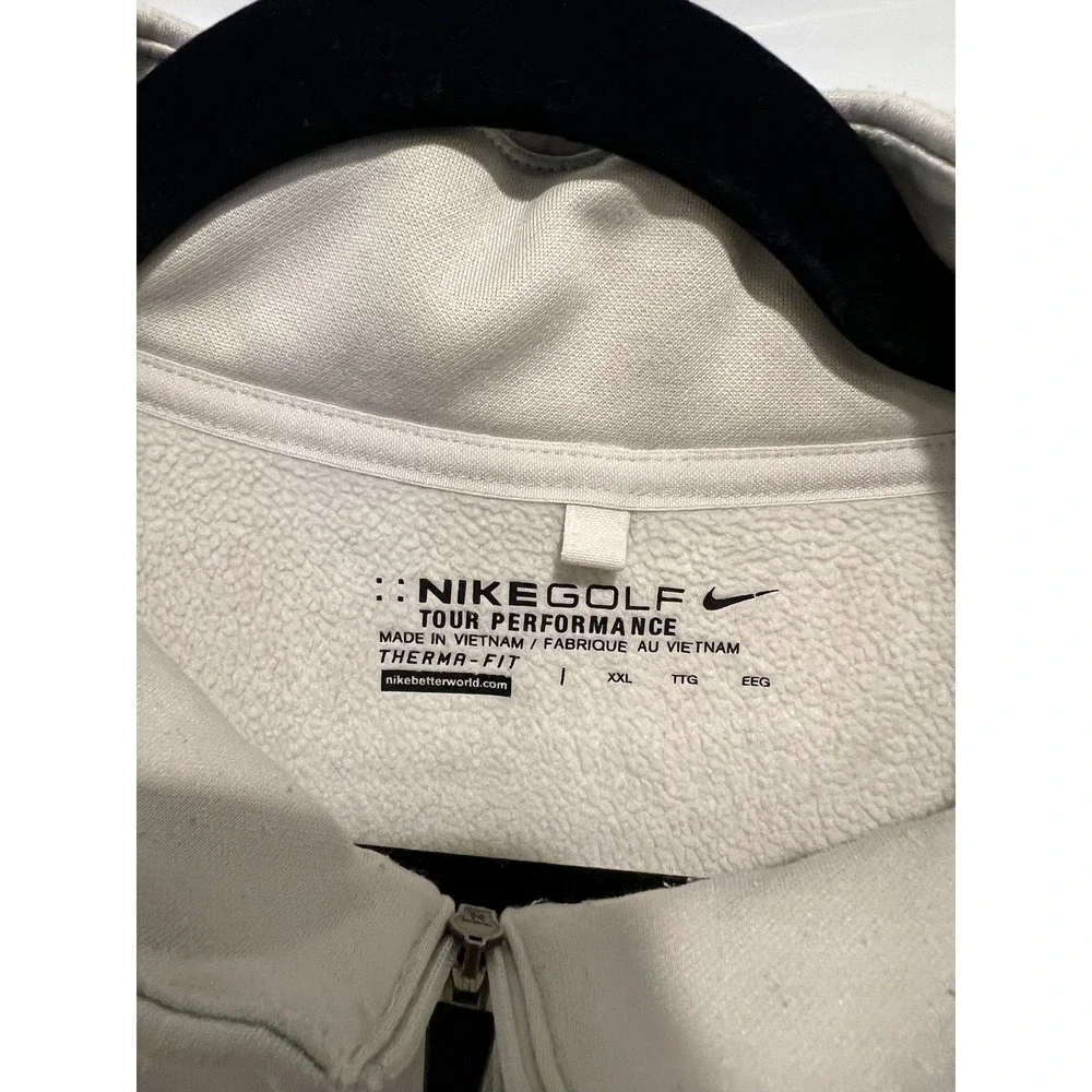 Nike‎ Golf Tour Performance XXL Pullover Half Zip Long Sleeve Top Mens